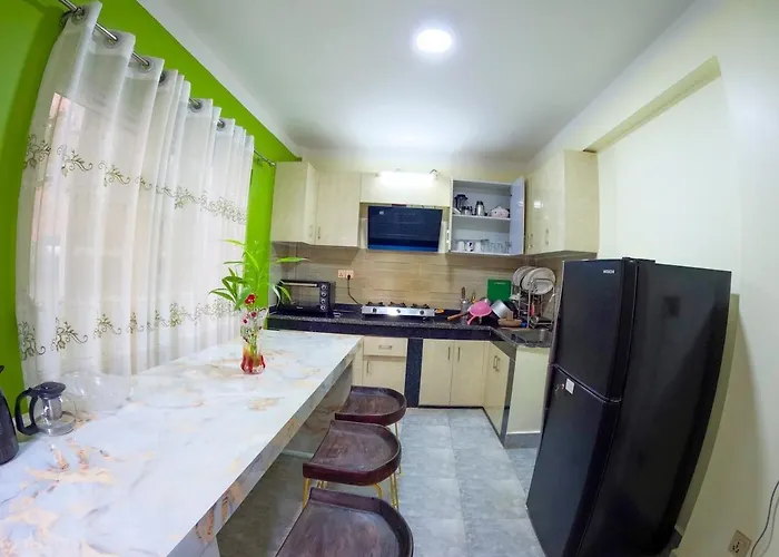 Everestairbnb 3bhk Family In Budhanilkantha Apartment *